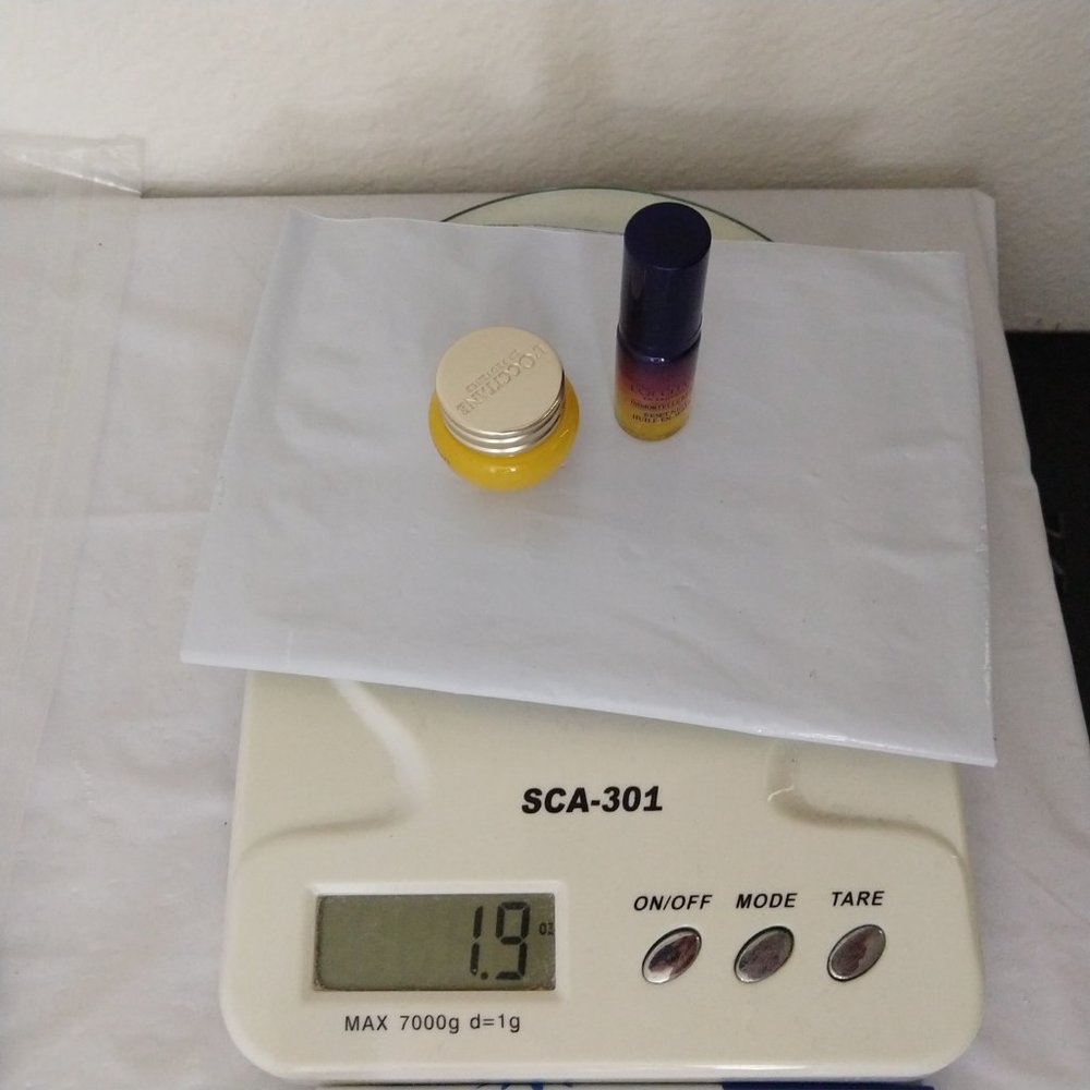 L'Occitane Immortelle Devine Cream, Reset Overnight Serum Travel Size - Picture 6 of 6